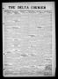 Thumbnail image of item number 1 in: 'The Delta Courier (Cooper, Tex.), Vol. 44, No. 32, Ed. 1 Tuesday, August 11, 1925'.