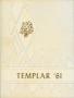Primary view of The Templar, Yearbook of Temple Junior College, 1961
