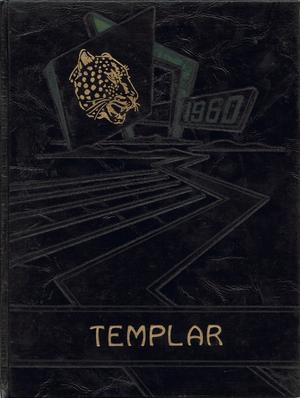 Primary view of object titled 'The Templar, Yearbook of Temple Junior College, 1960'.