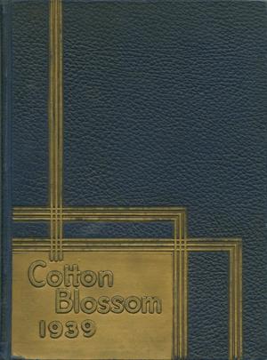 The Cotton Blossom, Yearbook of Temple High School, 1939