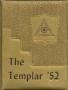 Thumbnail image of item number 1 in: 'The Templar, Yearbook of Temple Junior College, 1952'.