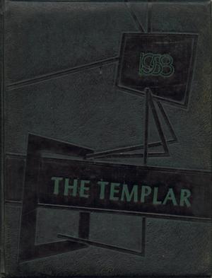 Primary view of object titled 'The Templar, Yearbook of Temple Junior College, 1958'.