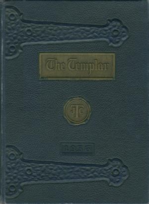 Primary view of object titled 'The Templar, Yearbook of Temple Junior College, 1936'.