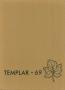 Thumbnail image of item number 1 in: 'The Templar, Yearbook of Temple Junior College, 1969'.