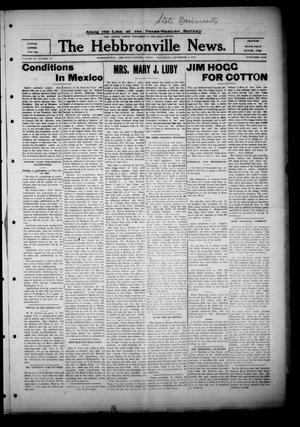 The Hebbronville News. (Hebbronville, Tex.), Vol. 3, No. 47, Ed. 1 Wednesday, November 3, 1926