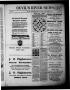 Thumbnail image of item number 1 in: 'Devil's River News. (Sonora, Tex.), Vol. 34, No. 1817, Ed. 1 Saturday, October 10, 1925'.