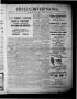 Thumbnail image of item number 1 in: 'Devil's River News. (Sonora, Tex.), Vol. 32, No. 1697, Ed. 1 Saturday, June 9, 1923'.