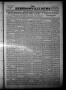 Primary view of The Hebbronville News (Hebbronville, Tex.), Vol. 6, No. 10, Ed. 1 Wednesday, February 20, 1929