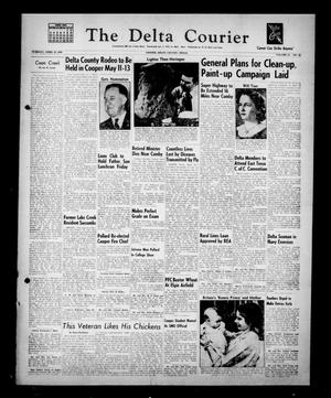 Primary view of object titled 'The Delta Courier (Cooper, Tex.), Vol. 61, No. 16, Ed. 1 Tuesday, April 19, 1949'.