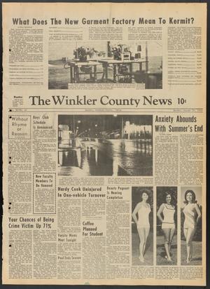 Primary view of object titled 'The Winkler County News (Kermit, Tex.), Vol. 32, No. 46, Ed. 1 Monday, August 26, 1968'.