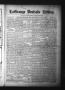 Newspaper: La Grange Deutsche Zeitung. (La Grange, Tex.), Vol. 19, No. 42, Ed. 1…