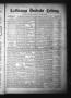 Primary view of La Grange Deutsche Zeitung. (La Grange, Tex.), Vol. 20, No. 35, Ed. 1 Thursday, April 14, 1910