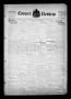 Newspaper: Cooper Review (Cooper, Tex.), Vol. 43, No. 22, Ed. 1 Friday, June 2, …