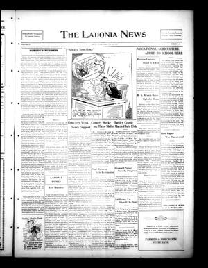 Primary view of The Ladonia News (Ladonia, Tex.), Vol. 55, No. 16, Ed. 1 Friday, July 19, 1935