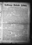 Newspaper: La Grange Deutsche Zeitung. (La Grange, Tex.), Vol. 19, No. 49, Ed. 1…