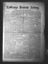 Newspaper: La Grange Deutsche Zeitung. (La Grange, Tex.), Vol. 21, No. 6, Ed. 1 …