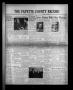 Newspaper: The Fayette County Record (La Grange, Tex.), Vol. 29, No. 22, Ed. 1 T…