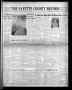 Newspaper: The Fayette County Record (La Grange, Tex.), Vol. 29, No. 66, Ed. 1 T…