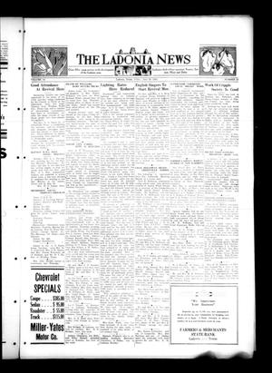 Primary view of object titled 'The Ladonia News (Ladonia, Tex.), Vol. 54, No. 13, Ed. 1 Friday, June 29, 1934'.