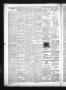 Thumbnail image of item number 2 in: 'La Grange Deutsche Zeitung. (La Grange, Tex.), Vol. 19, No. 21, Ed. 1 Thursday, January 7, 1909'.