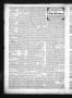 Thumbnail image of item number 4 in: 'La Grange Deutsche Zeitung. (La Grange, Tex.), Vol. 19, No. 21, Ed. 1 Thursday, January 7, 1909'.