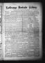 Newspaper: La Grange Deutsche Zeitung. (La Grange, Tex.), Vol. 19, No. 41, Ed. 1…