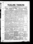 Thumbnail image of item number 1 in: 'Texline Tribune (Texline, Tex.), Vol. 1, No. 39, Ed. 1 Thursday, June 9, 1932'.