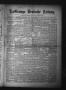 Newspaper: La Grange Deutsche Zeitung. (La Grange, Tex.), Vol. 19, No. 14, Ed. 1…