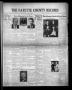 Newspaper: The Fayette County Record (La Grange, Tex.), Vol. 29, No. 51, Ed. 1 F…