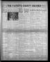 Newspaper: The Fayette County Record (La Grange, Tex.), Vol. 30, No. 10, Ed. 1 T…