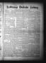 Newspaper: La Grange Deutsche Zeitung. (La Grange, Tex.), Vol. 20, No. 17, Ed. 1…