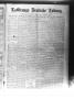 Newspaper: La Grange Deutsche Zeitung. (La Grange, Tex.), Vol. 22, No. 25, Ed. 1…