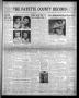 Newspaper: The Fayette County Record (La Grange, Tex.), Vol. 29, No. 68, Ed. 1 T…