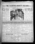 Newspaper: The Fayette County Record (La Grange, Tex.), Vol. 29, No. 72, Ed. 1 T…