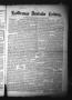 Newspaper: La Grange Deutsche Zeitung. (La Grange, Tex.), Vol. 21, No. 52, Ed. 1…