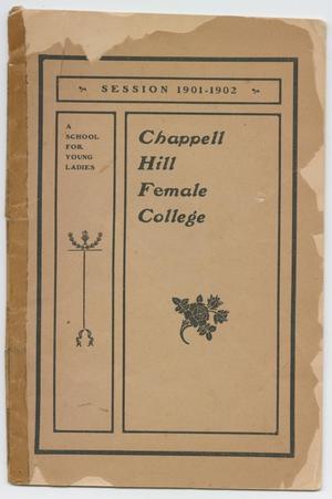 Catalog of Chappell Hill Female College, 1901