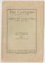 Journal/Magazine/Newsletter: The Collegian, Volume 1, Number 1, October 1905
