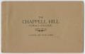 Thumbnail image of item number 1 in: 'Catalog of Chappell Hill Female College, 1908'.