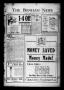 Thumbnail image of item number 1 in: 'The Bonham News (Bonham, Tex.), Vol. 49, No. 68, Ed. 1 Tuesday, December 15, 1914'.