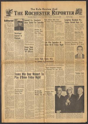 The Rule Review and the Rochester Reporter (Rochester, Tex.), Vol. 47, No. 41, Ed. 1 Thursday, January 16, 1969