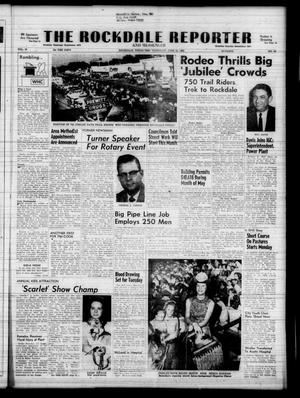 The Rockdale Reporter and Messenger (Rockdale, Tex.), Vol. 97, No. 24, Ed. 1 Thursday, June 12, 1969