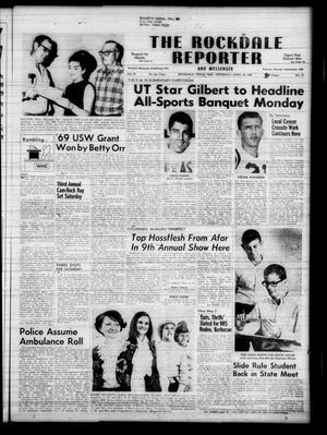 The Rockdale Reporter and Messenger (Rockdale, Tex.), Vol. 97, No. 17, Ed. 1 Thursday, April 24, 1969