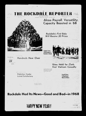 Primary view of object titled 'The Rockdale Reporter and Messenger (Rockdale, Tex.), Vol. 97, No. 1, Ed. 1 Thursday, January 2, 1969'.