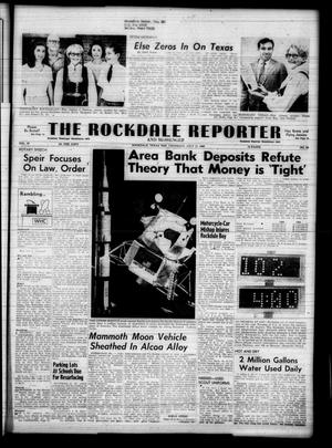 The Rockdale Reporter and Messenger (Rockdale, Tex.), Vol. 97, No. 29, Ed. 1 Thursday, July 17, 1969