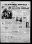 Newspaper: The Rockdale Reporter and Messenger (Rockdale, Tex.), Vol. 97, No. 2,…