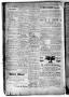 Thumbnail image of item number 4 in: 'The Post=Signal (Pilot Point, Tex.), Vol. 23, No. 34, Ed. 1 Friday, April 19, 1901'.