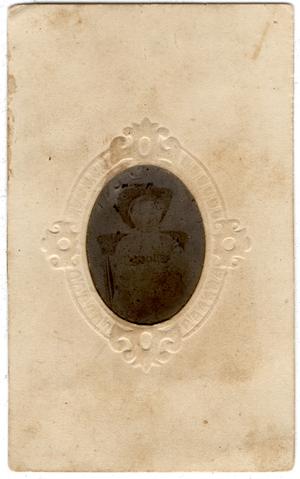 Primary view of object titled '[Unidentified Image of Man]'.