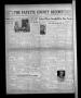 Newspaper: The Fayette County Record (La Grange, Tex.), Vol. 38, No. 73, Ed. 1 T…