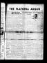 Newspaper: The Flatonia Argus (Flatonia, Tex.), Vol. 78, No. 26, Ed. 1 Thursday,…
