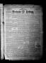 Newspaper: La Grange Deutsche Zeitung. (La Grange, Tex.), Vol. 10, No. 20, Ed. 1…